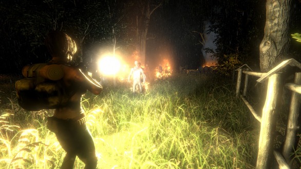 生化风惊悚生存游戏《爆发：最后的希望》正式推出