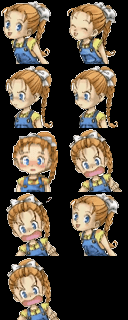 《星露谷物语》来自牧场物语的Ann MOD