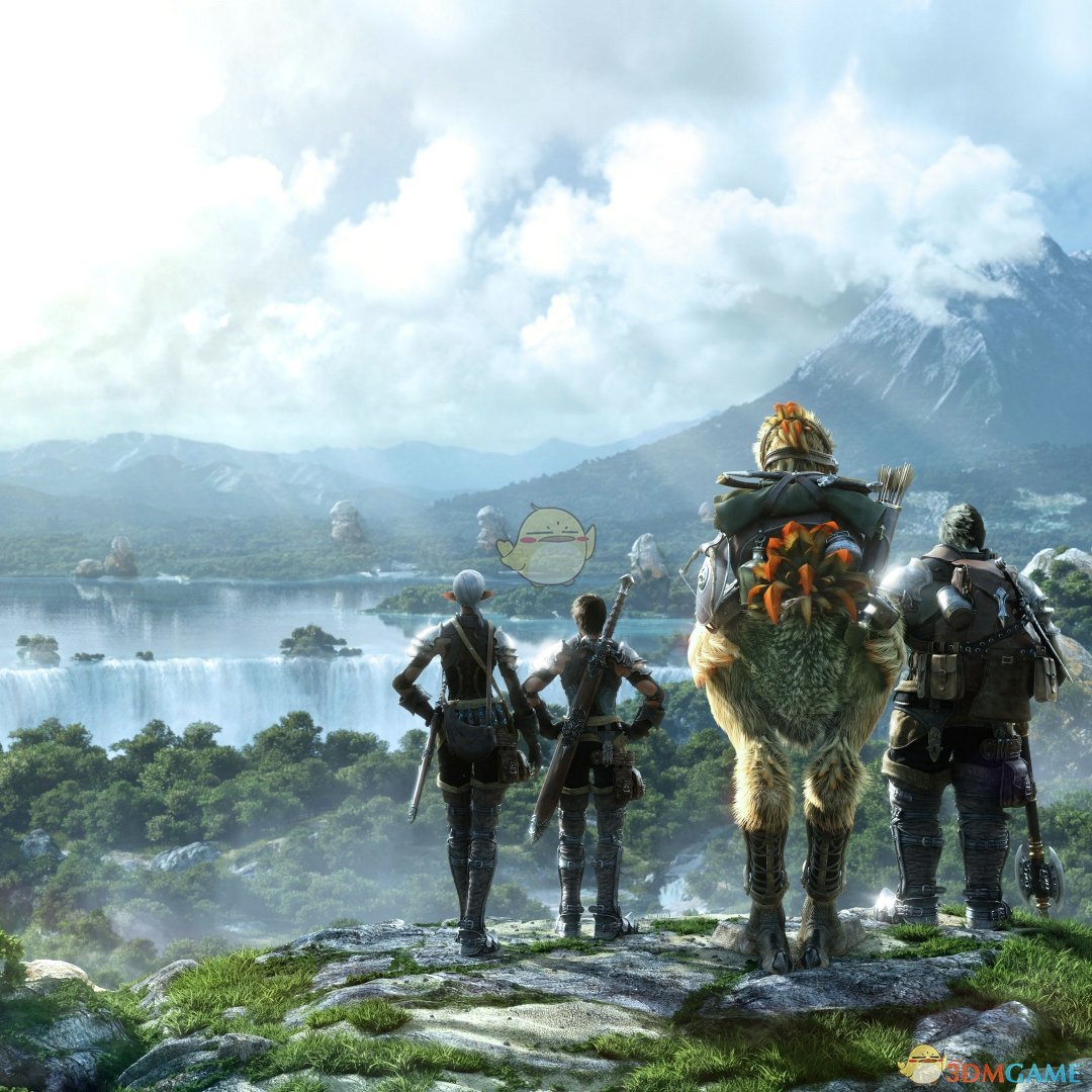 《Wallpaper Engine》最终幻想14旅团壁纸