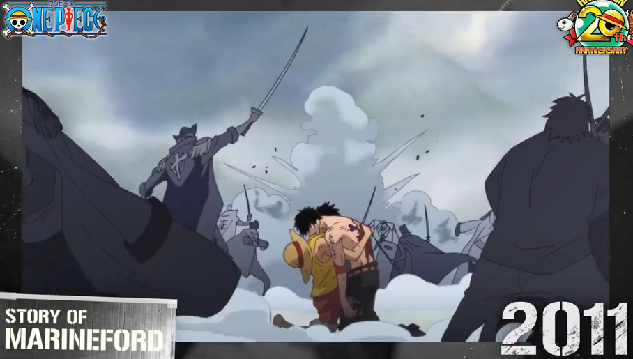 《海贼王》动画放送20周年 官方发布纪念PV加长版