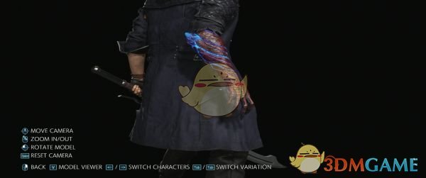 《鬼泣5》尼禄魔人化配色修改MOD