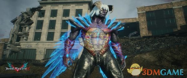 《鬼泣5》尼禄魔人化配色修改MOD