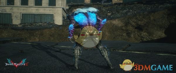 《鬼泣5》尼禄魔人化配色修改MOD