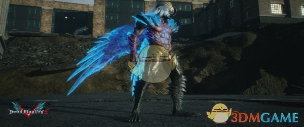 《鬼泣5》尼禄魔人化配色修改MOD