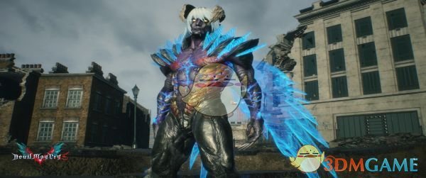 《鬼泣5》尼禄魔人化配色修改MOD