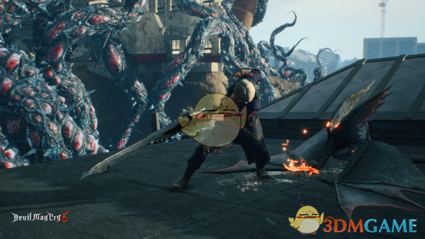 《鬼泣5》4代的绯红皇后MOD