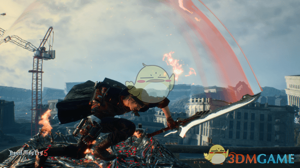 《鬼泣5》4代的绯红皇后MOD