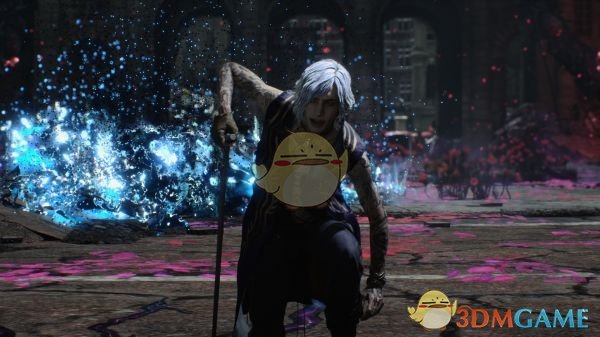 《鬼泣5》V永久白发MOD