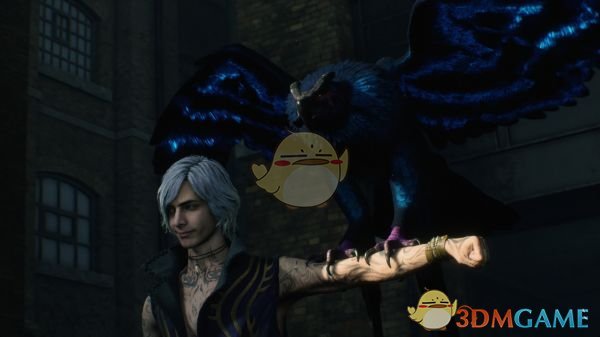 《鬼泣5》V永久白发MOD