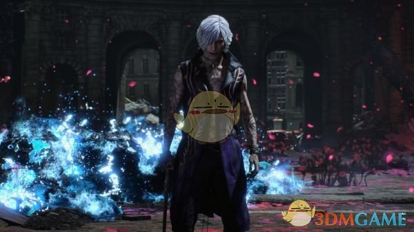 《鬼泣5》V永久白发MOD