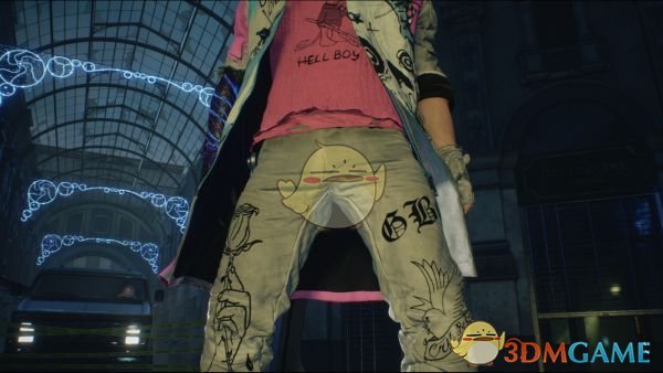 《鬼泣5》粉彩尼禄MOD