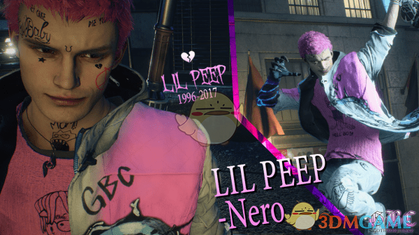 《鬼泣5》粉彩尼禄MOD