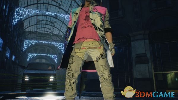 《鬼泣5》粉彩尼禄MOD