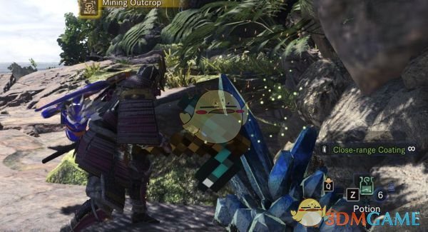 《怪物猎人：世界》我的世界砖石镐MOD