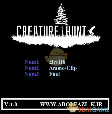 《生物追捕》v1.0三项修改器[Abolfazl]