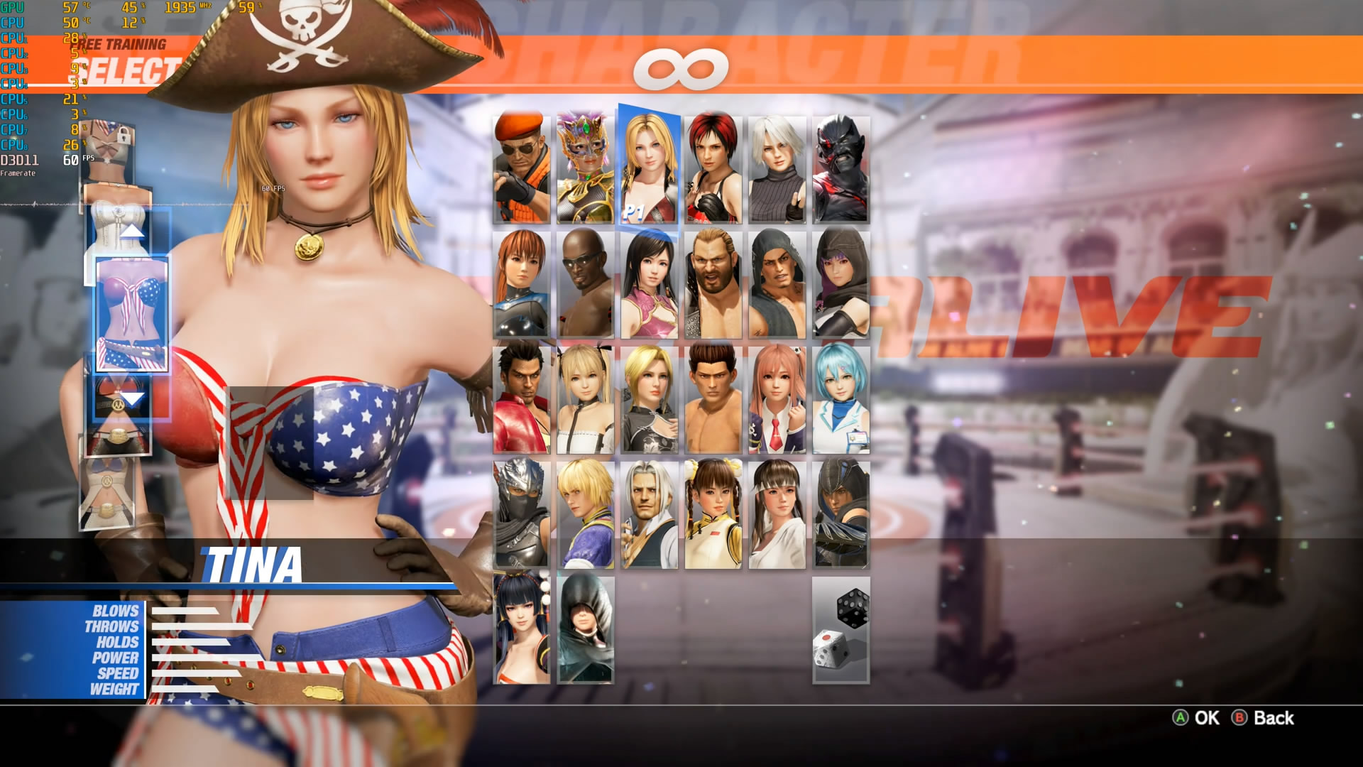 《死或生6》DLC海盗服饰展示视频 女斗士更性感迷人