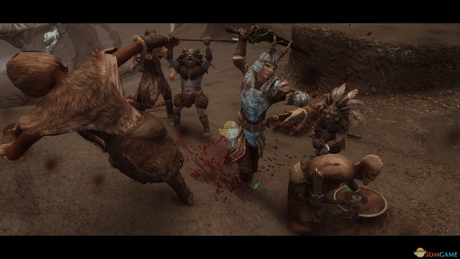 《上古卷轴5：天际》懒人自动MOD