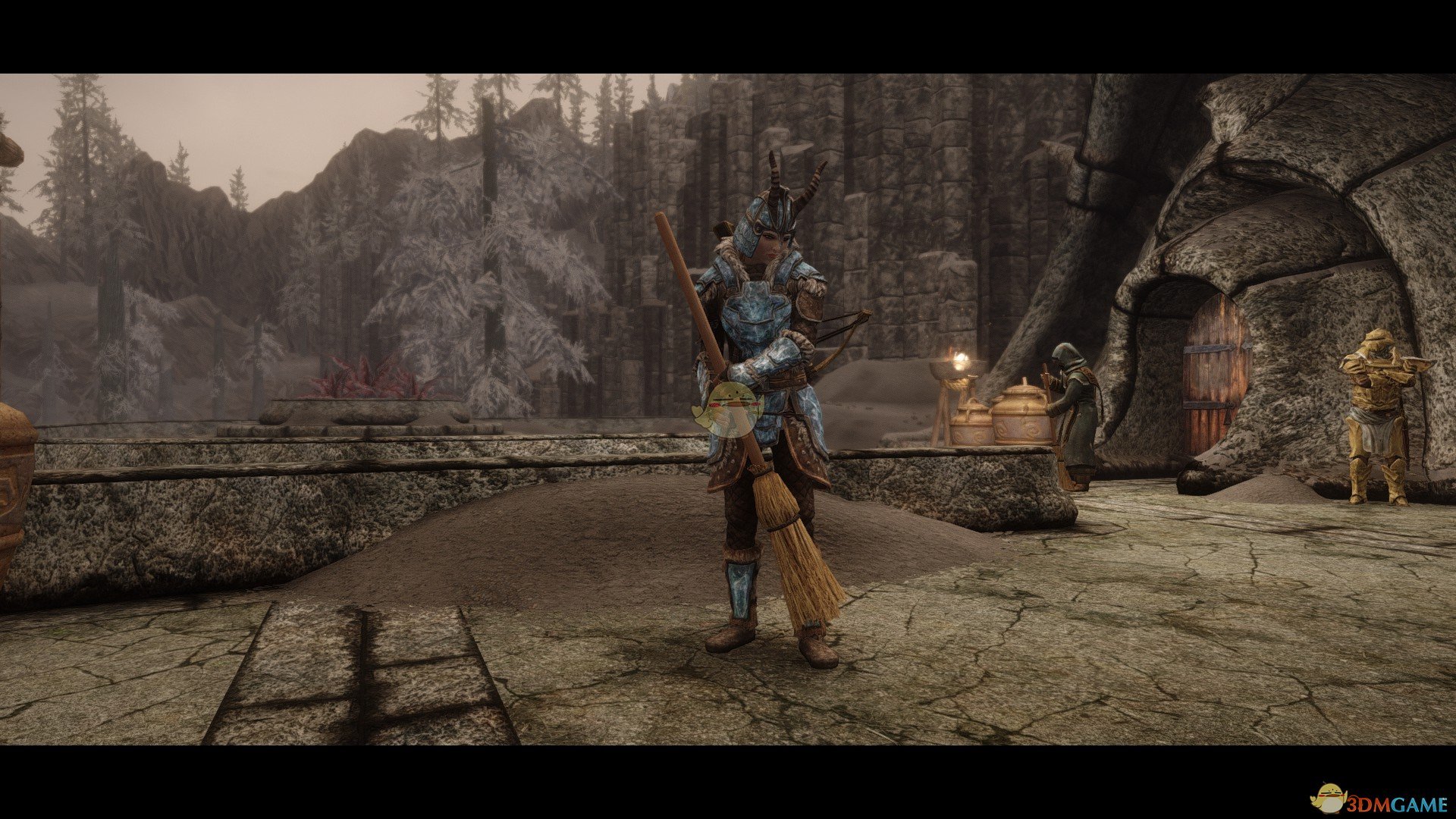 《上古卷轴5：天际》懒人自动MOD