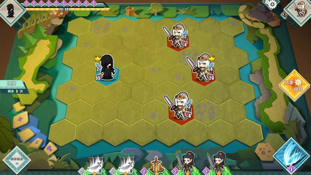 卡牌SRPG怎么玩？《纸境英雄》给你一个意外惊喜