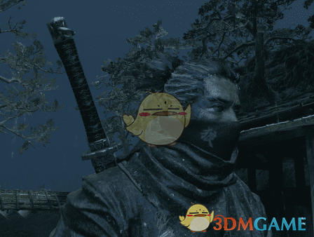 《只狼：影逝二度》黑色忍者面巾MOD