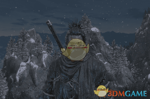 《只狼：影逝二度》黑色忍者面巾MOD