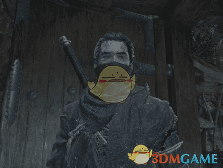 《只狼：影逝二度》黑色忍者面巾MOD