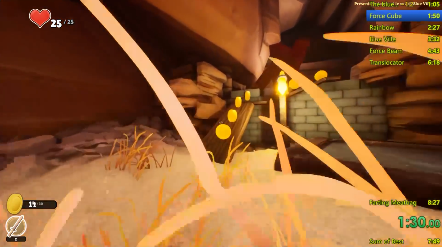 7分15秒通关达成 《Supraland》高玩速通视频