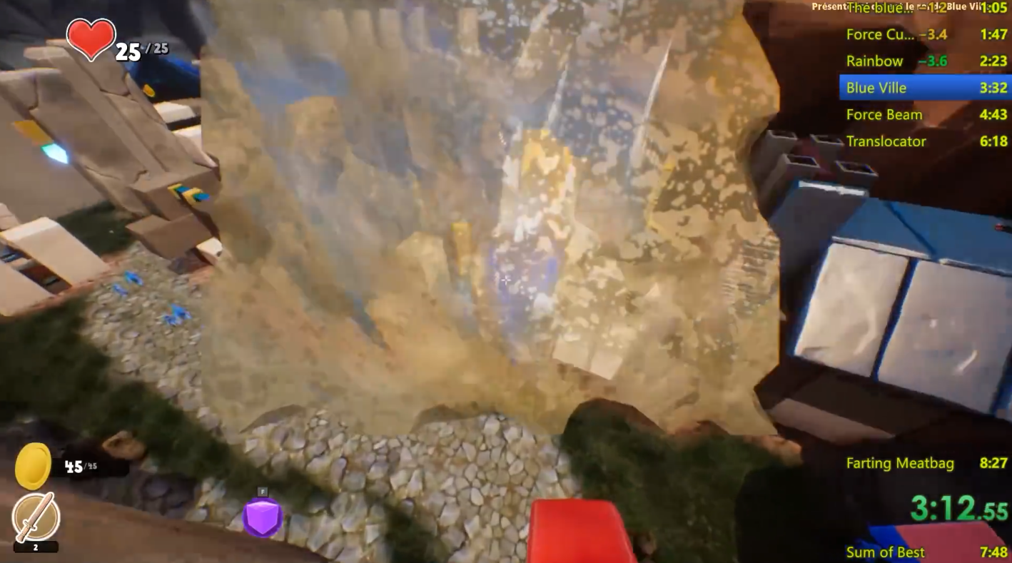 7分15秒通关达成 《Supraland》高玩速通视频