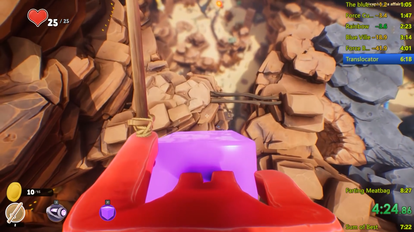 7分15秒通关达成 《Supraland》高玩速通视频