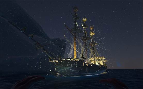 海盗冒险游戏《ATLAS》取消帝国模式，极地深处地牢新场景曝光