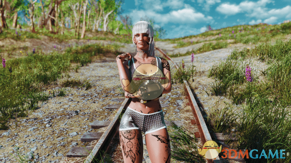 《辐射4》性感阿迪达斯运动装MOD