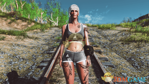 《辐射4》性感阿迪达斯运动装MOD