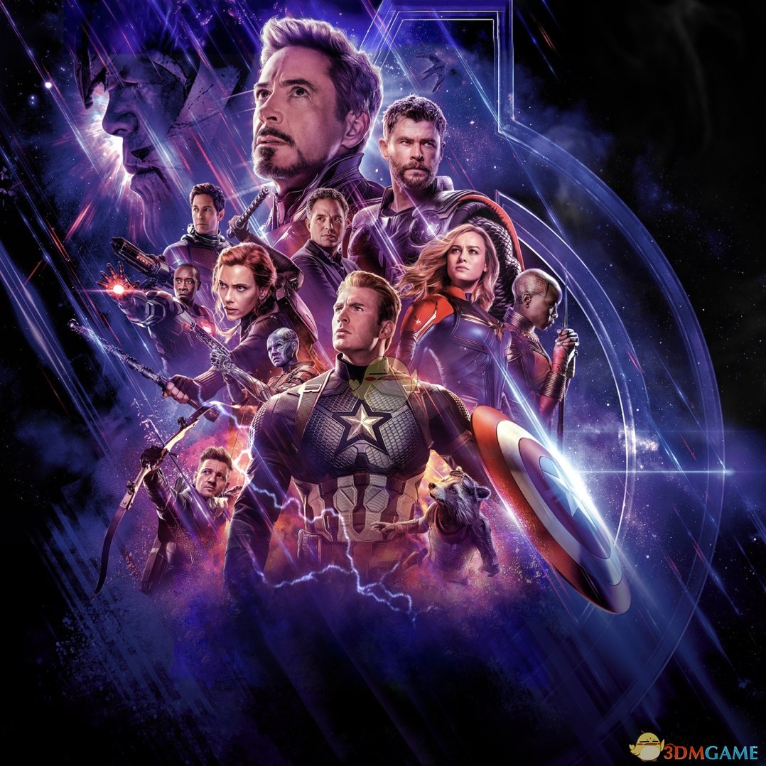 《Wallpaper Engine》复联4海报动态壁纸