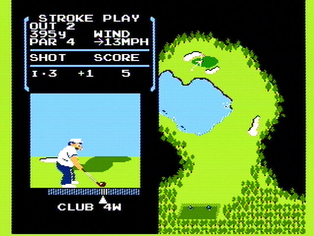 游戏历史上的今天：岩田聪与他的《Golf》