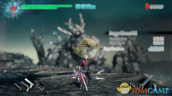 《鬼泣5》蓝晶但丁虚剑MOD