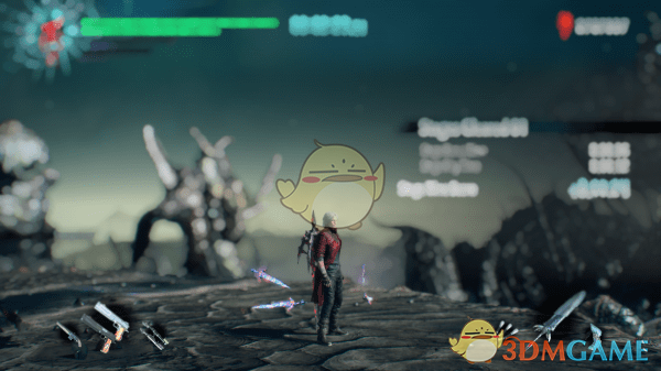 《鬼泣5》蓝晶但丁虚剑MOD