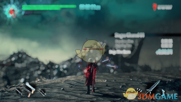 《鬼泣5》蓝晶但丁虚剑MOD