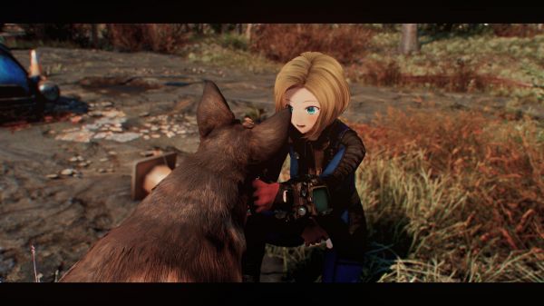《辐射4》二次元萌妹MOD