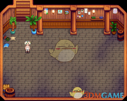 《星露谷物语》地窖美化MOD