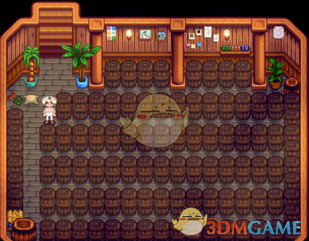 《星露谷物语》地窖美化MOD