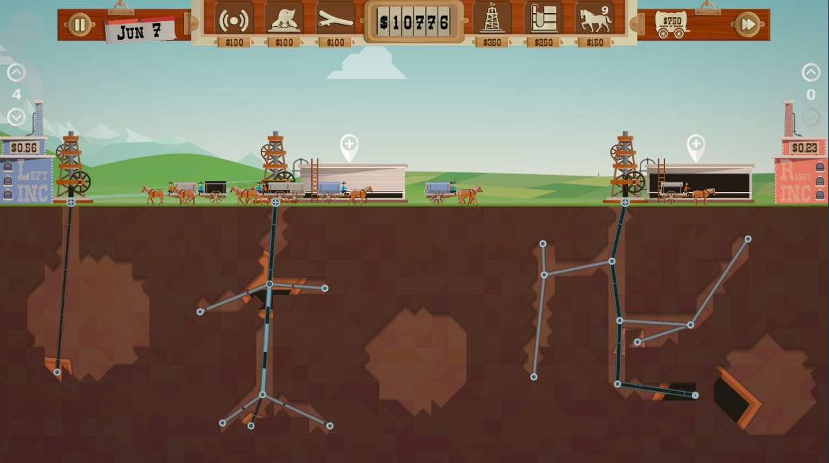 黑科技开采石油 精品游戏《石油骚动》上架iOS平台