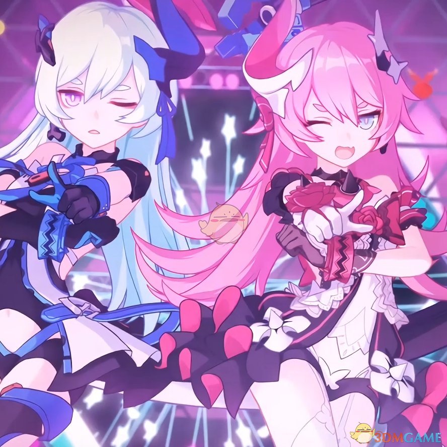 《Wallpaper Engine》崩坏3萝莉双子动态壁纸