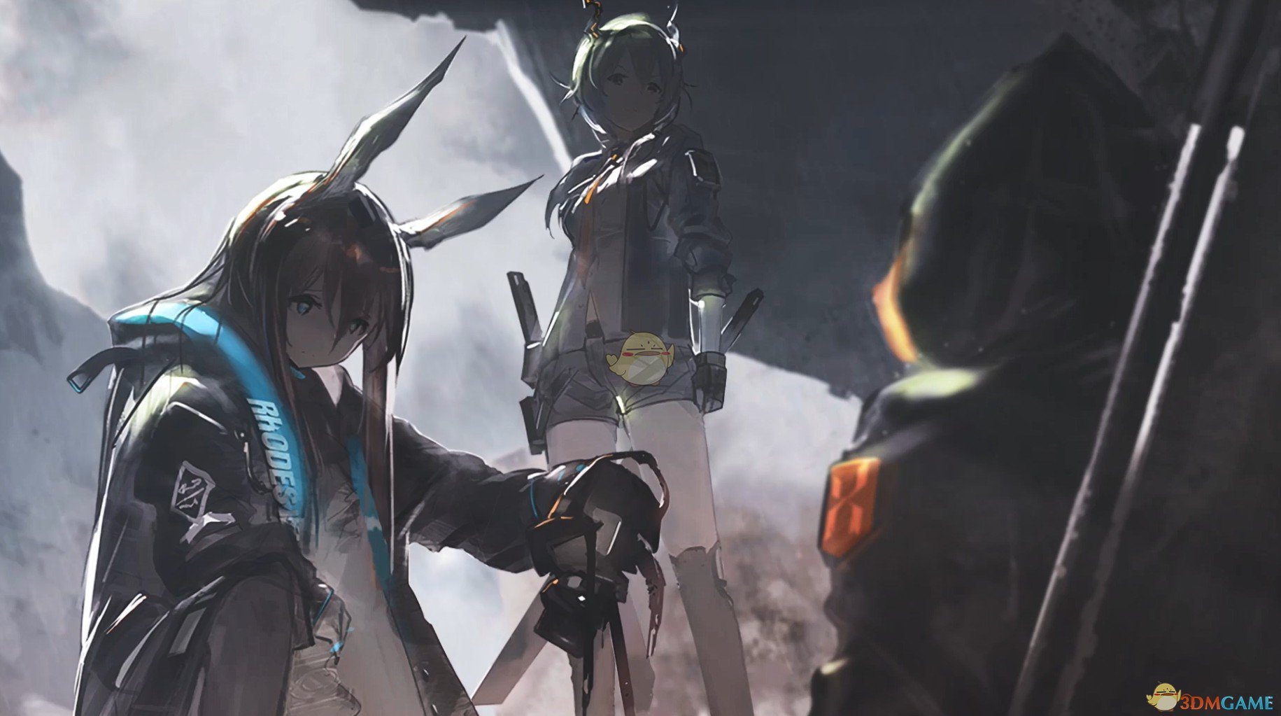 《Wallpaper Engine》明日方舟阿米娅和陈动态壁纸