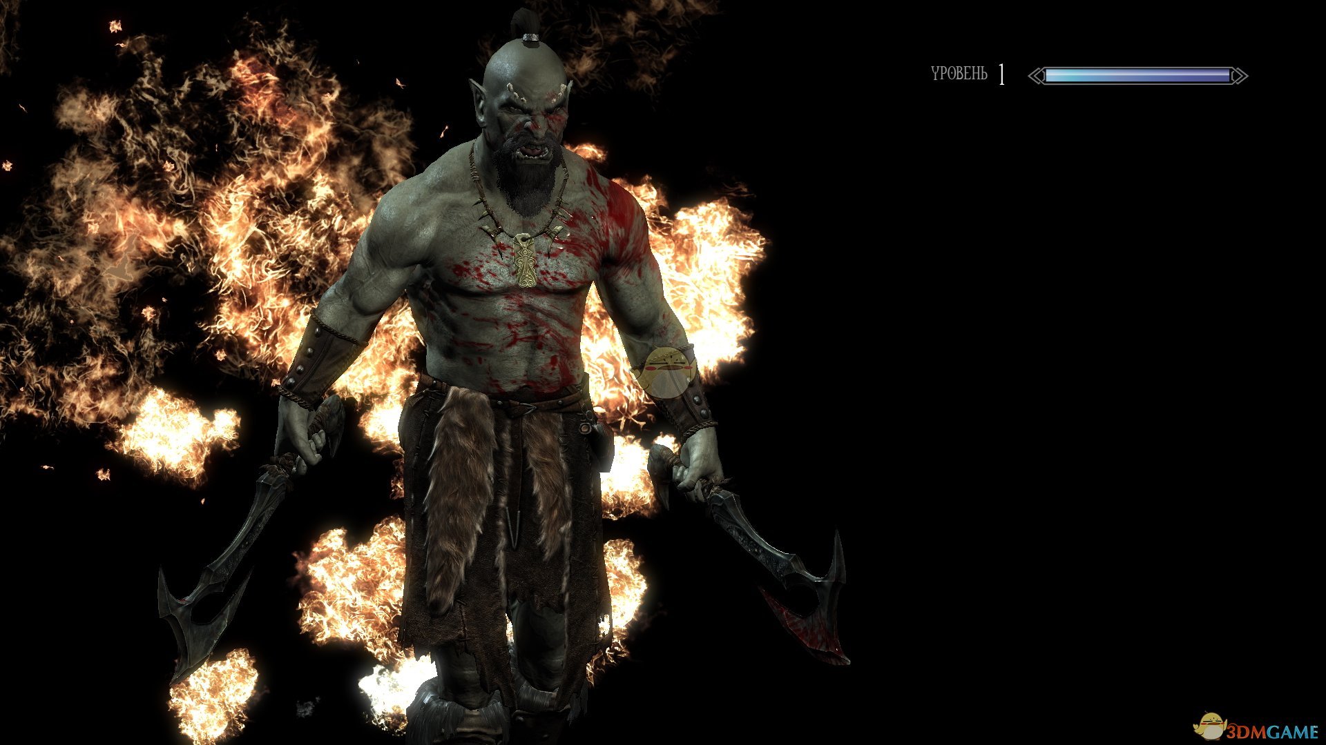 《上古卷轴5：天际》3D加载屏幕MOD