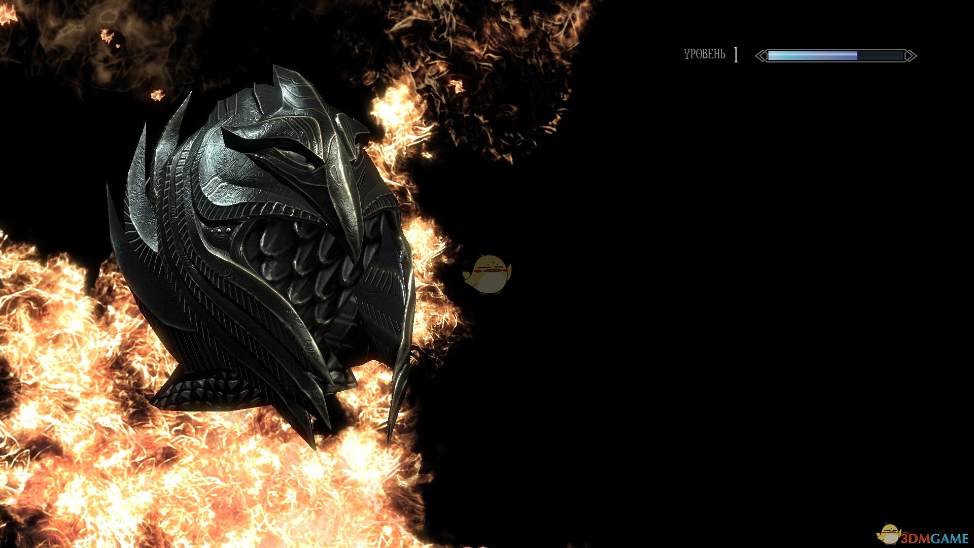 《上古卷轴5：天际》3D加载屏幕MOD