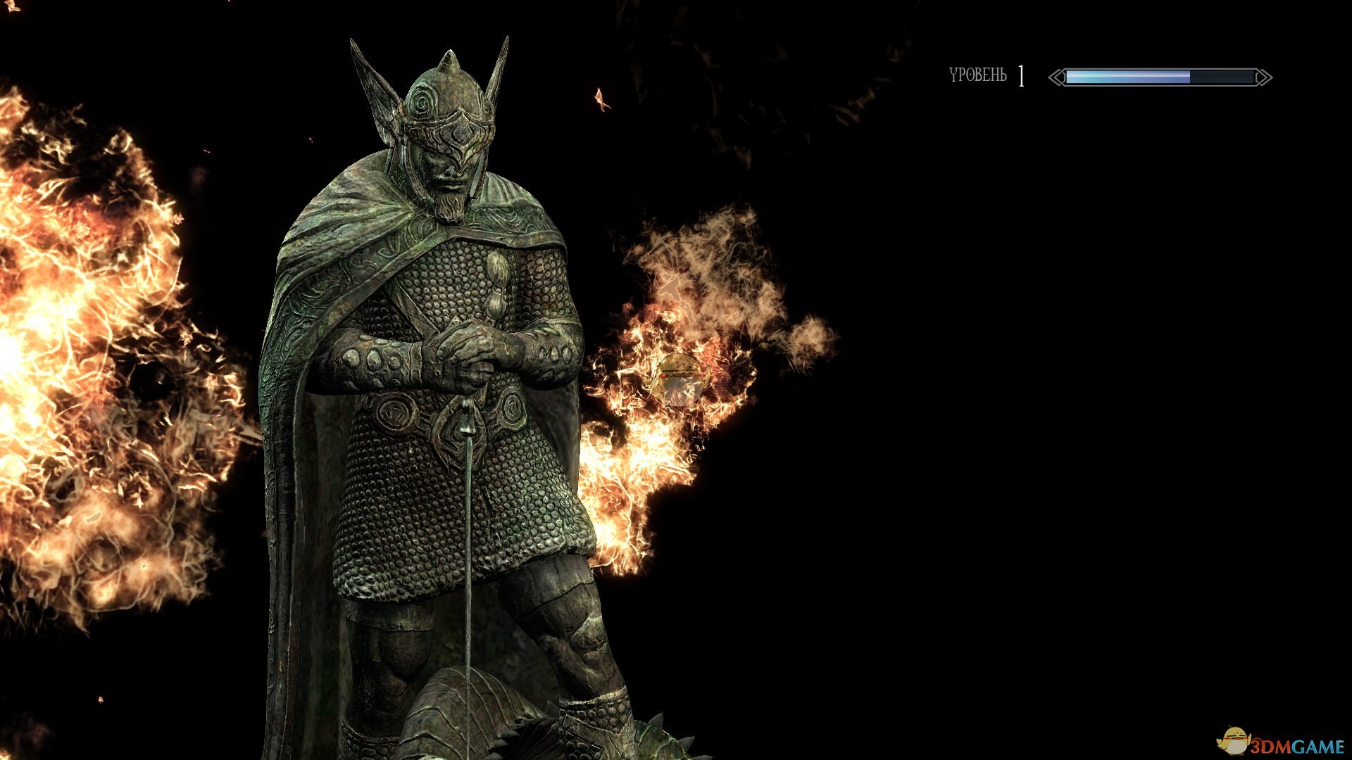 《上古卷轴5：天际》3D加载屏幕MOD