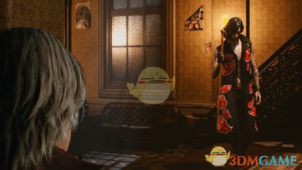 《鬼泣5》V的晓之服装MOD