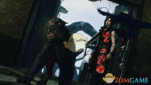 《鬼泣5》V的晓之服装MOD