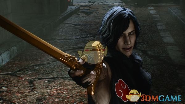 《鬼泣5》V的晓之服装MOD