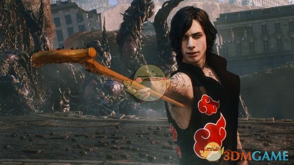 《鬼泣5》V的晓之服装MOD